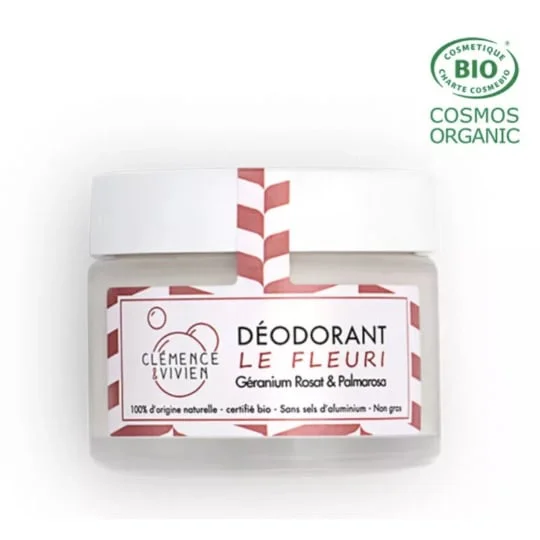 Déodorant Naturel Le Fleuri