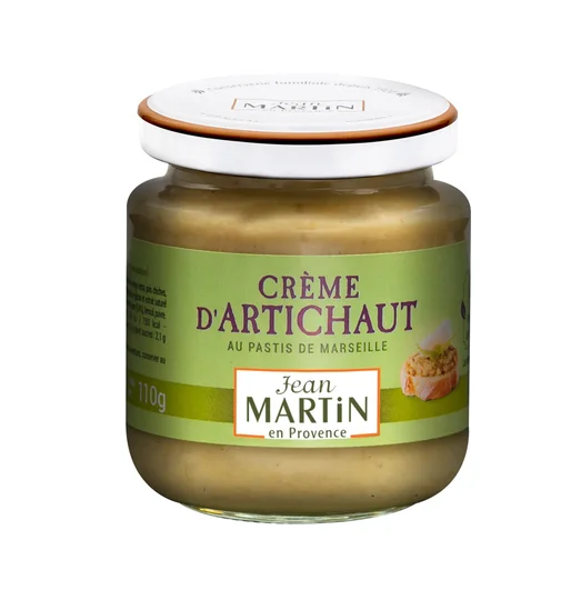 Crème au Coeur d'Artichaut