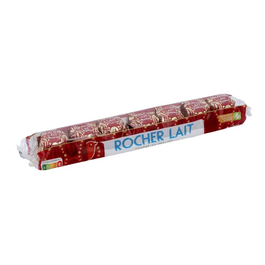 Rochers lait et praline sans huile de palme