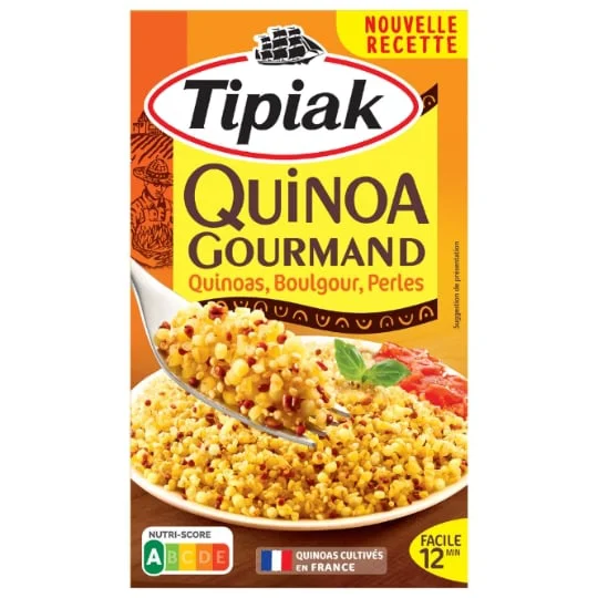Quinoa gourmand
