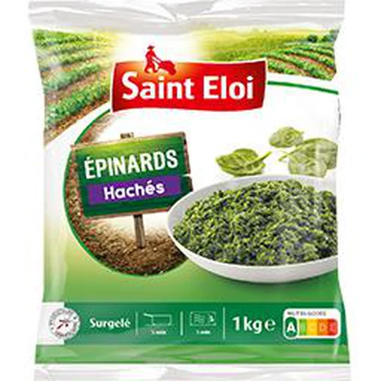 Epinards hachés
