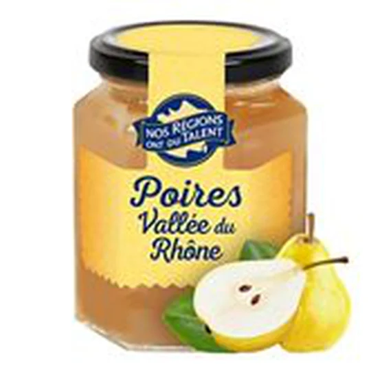Confiture poires williams