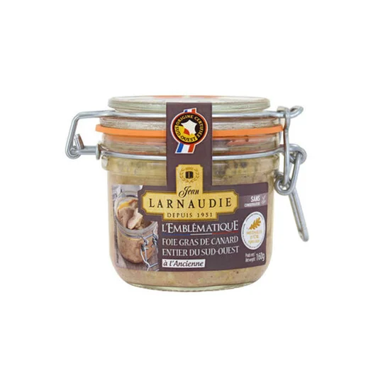 Foie Gras Entier IGP Sud Ouest à l'ancienne