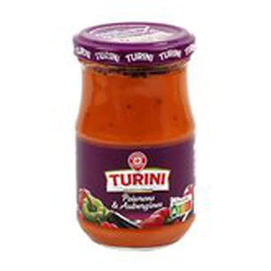 Sauce Poivrons Aubergine