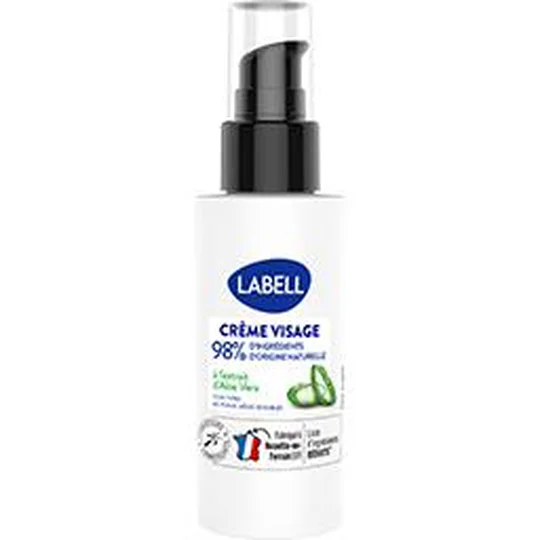 Crème visage à l'extrait d'aloe vera