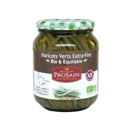 Haricots Verts Extra-Fins Bio