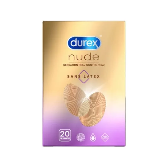 Préservatifs Nude sans Latex