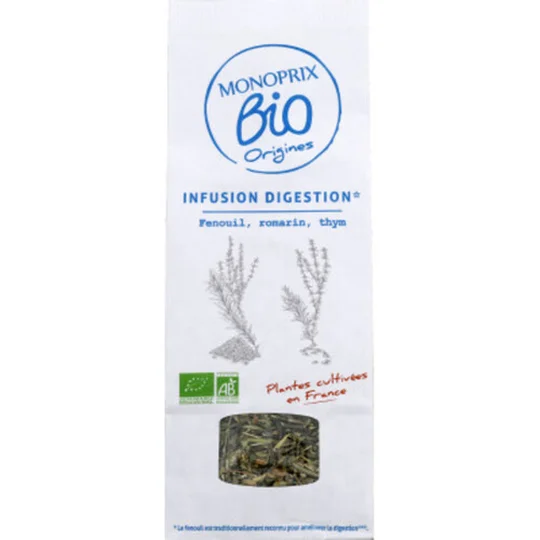Origines Infusion Digestion en vrac