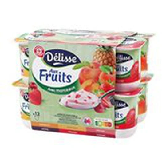 Yaourts aux fruits Panaché de fruits