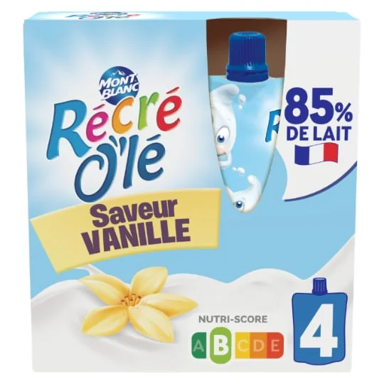 Crèmes dessert vanille