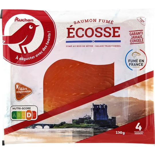 Saumon fumé D'Écosse