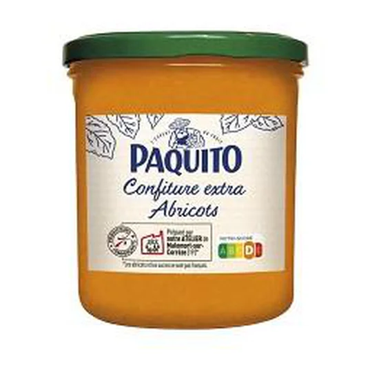 Confiture extra abricots