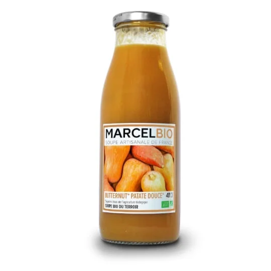 Soupe Bio Butternut et Patate douce