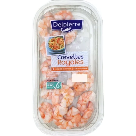 Crevettes royales