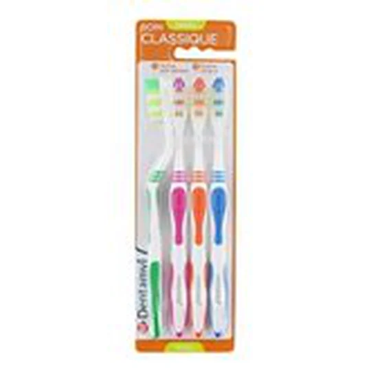 Brosses à dent souple x4