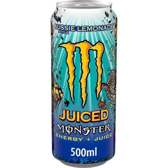 Boisson énergisante aussie lemonade