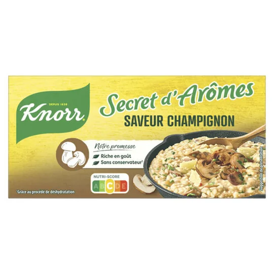 Bouillon Secret d'Arômes Saveur Champignon