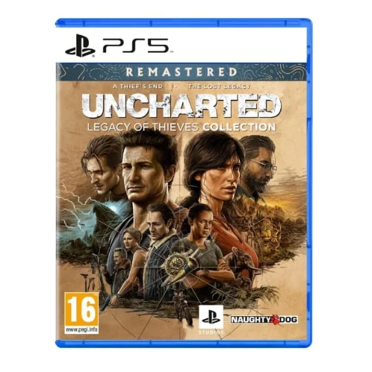 Uncharted : Legacy Of Thieves Collection PS5