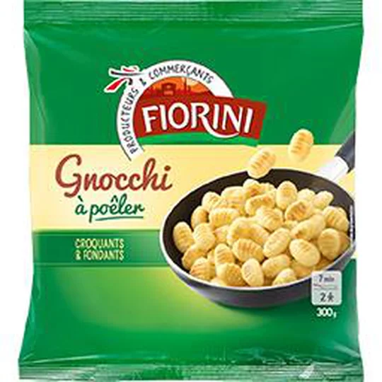 Gnocchi à poêler
