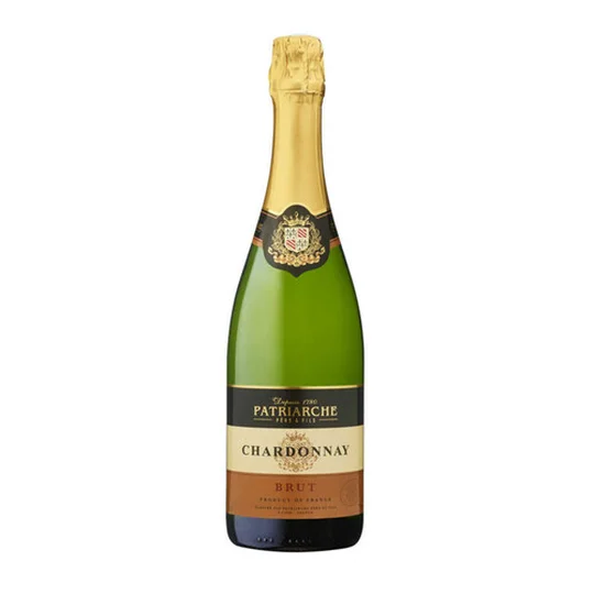 Vin mousseux Chardonnay, brut