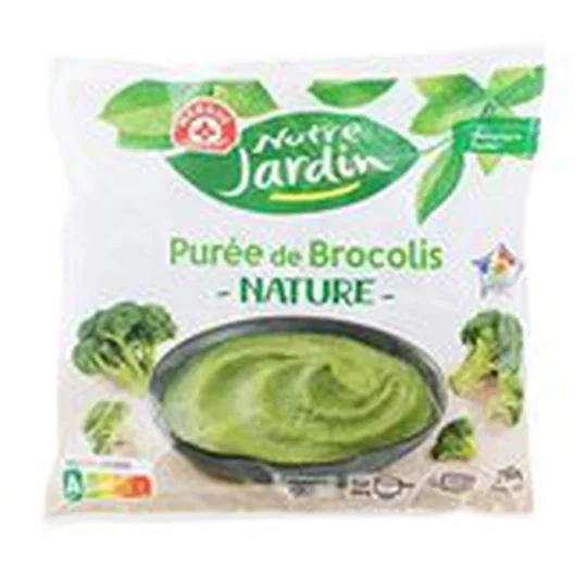Purée brocolis Nature