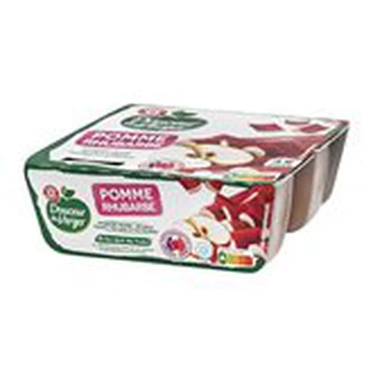 Compote Pomme Rhubarbe