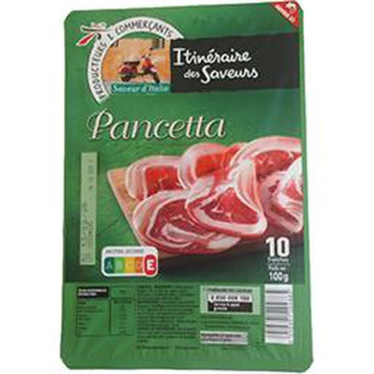 Saveur d'Italie - Pancetta