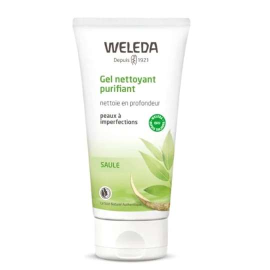 Soin visage gel nettoyant purifiant anti-imperfection