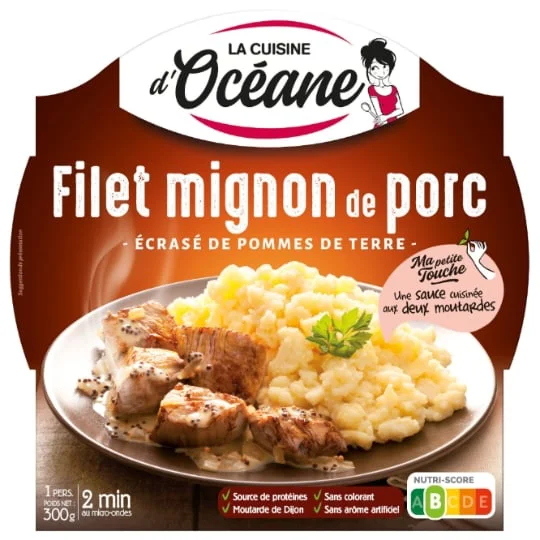 Plat cuisiné Filet mignon pomme de terre