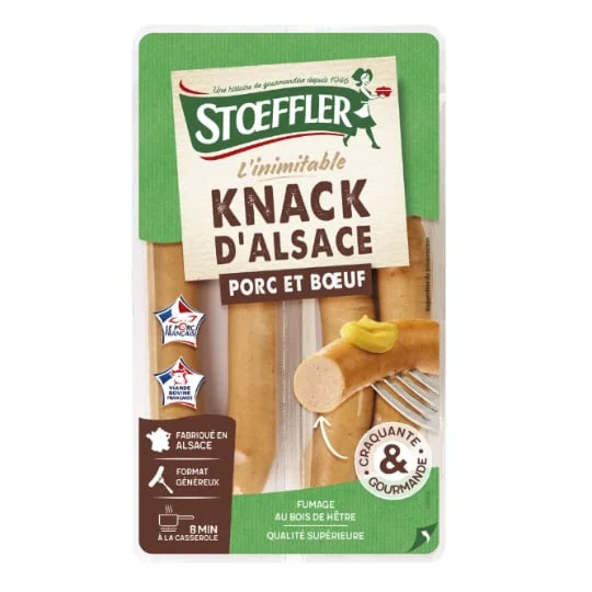 Saucisses Knack d'Alsace