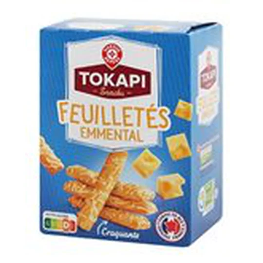Feuilletés Emmental