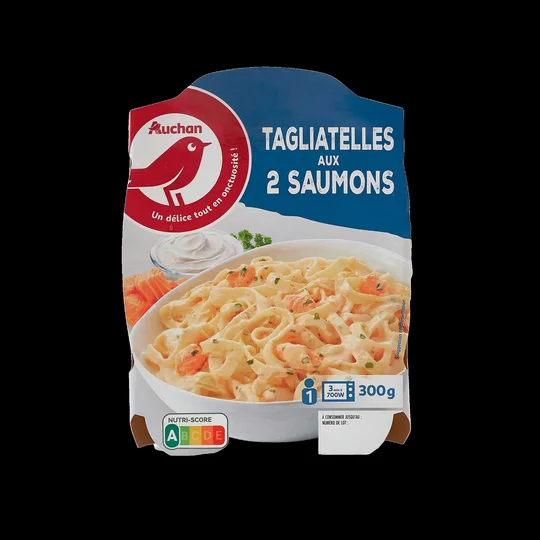 Tagliatelle au saumon