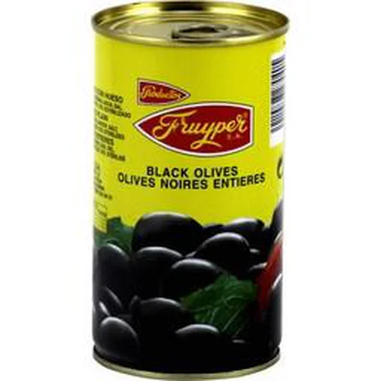 Olives noires entières