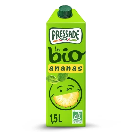 Nectar bio Le Bio ananas doux