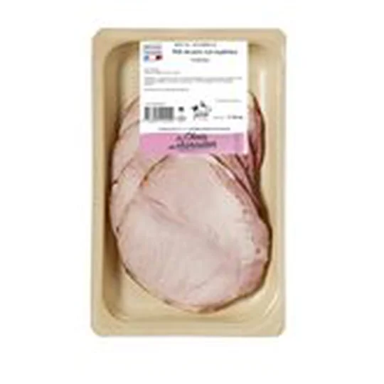 Rôti de porc cuit x4