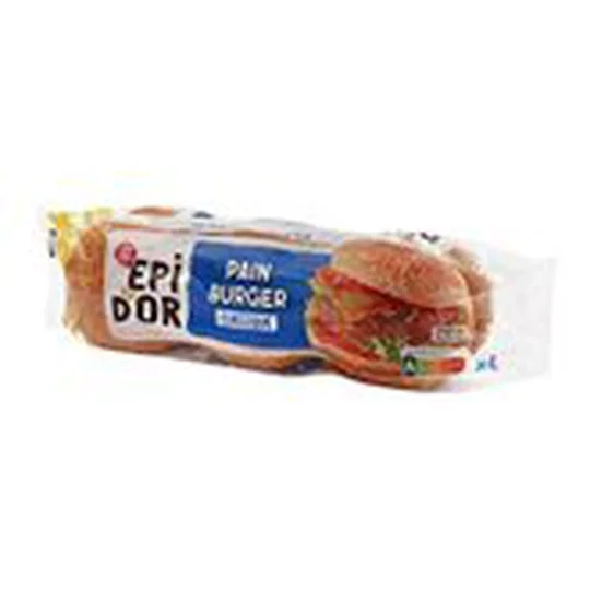 Pain spécial hamburger Epi d'Or x6