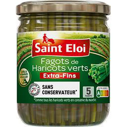 Fagots de haricots verts extra-fins