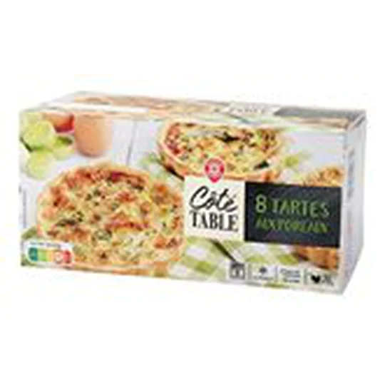 Tarte aux poireaux