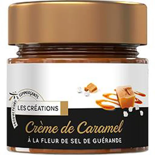 Crème de caramel à la fleur de sel de Guérande