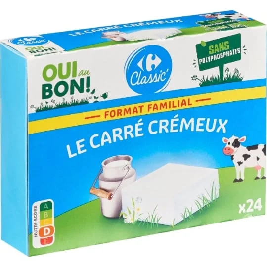 Fromage Le Carré Crémeux