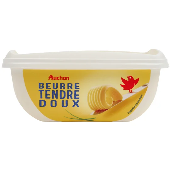 Beurre tendre doux