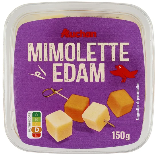 Dès de mimolette et d'edam
