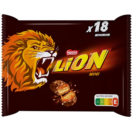 Barres chocolatées Mini barres