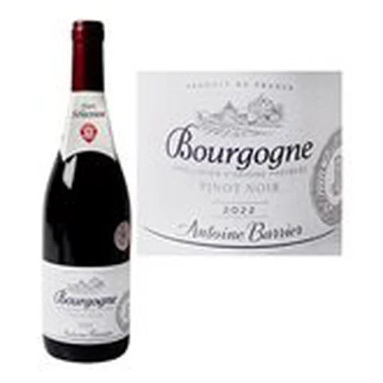 AOC Bourgogne Pinot noir vin rouge