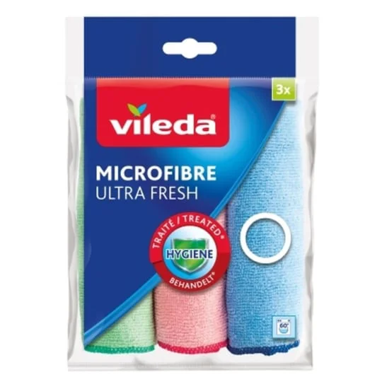 Lavette Microfibre - Ultra Fresh x3