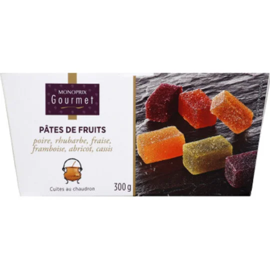 Pâtes de fruits