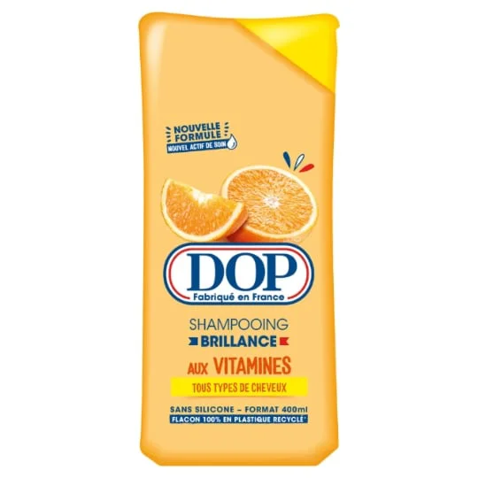 Shampooing à l'Orange et Vitamines