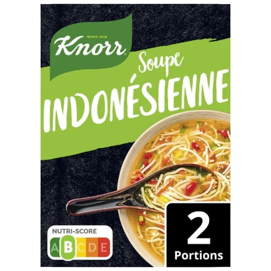 Soupe déshydratée Indonésienne