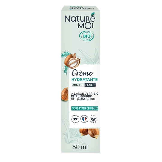 Crème hydratante alo vera BIO jour/nuit
