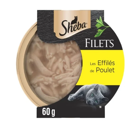 Pâtée pour chat effilés de Poulet